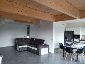 Costruzione in legno Biolam Italia - Casa finita
