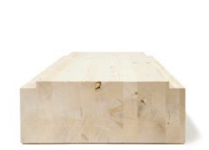 Solaio in legno lamellare