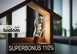 Superbonus 110% Biolam Italia per case in legno