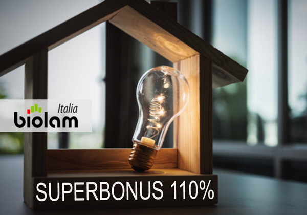 Superbonus 110% Biolam Italia per case in legno